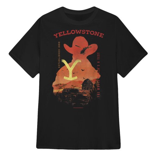 Yellowstone fire